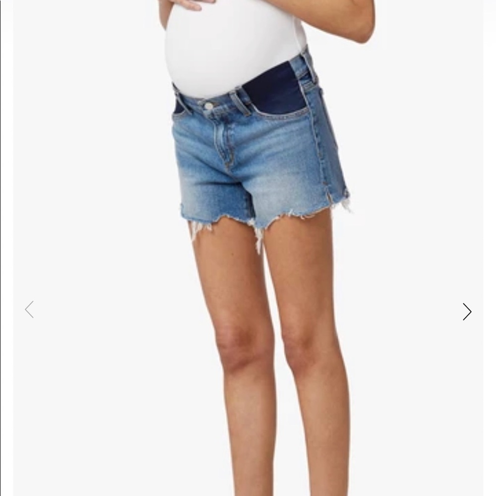Joes jeans Ozzie maternity shorts